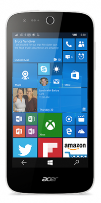 Acer Liquid M330 LTE Dual SIM White