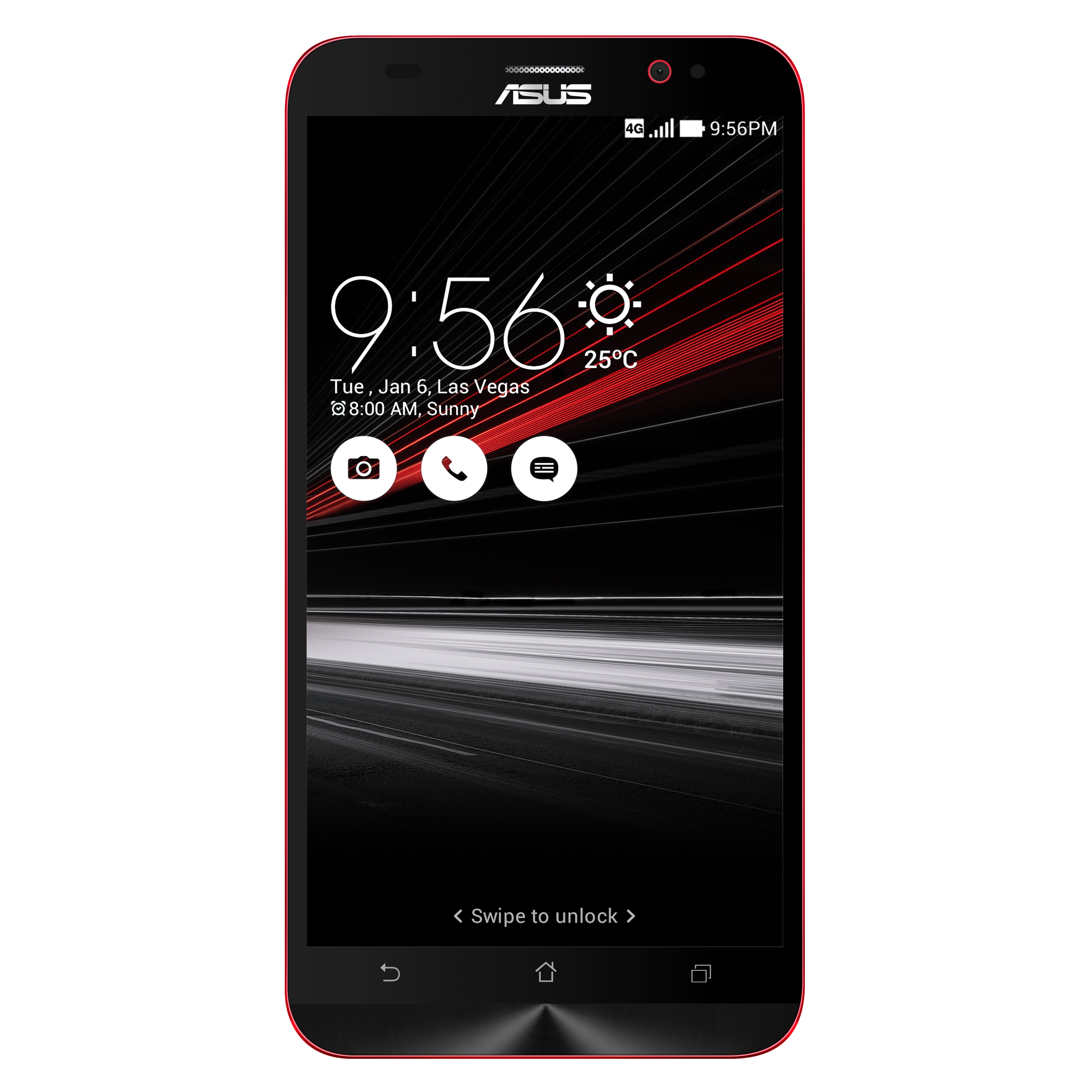 Asus ZenFone 2 ZE551ML 256GB Silver