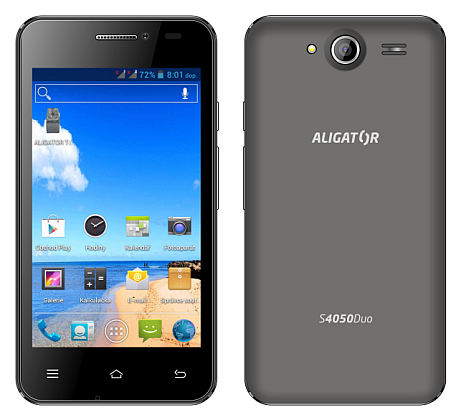 Aligator S4050 Senior Duo Grey