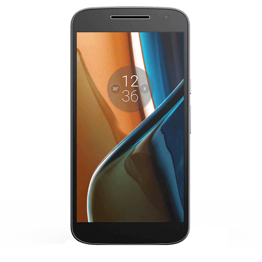 Lenovo MOTO G4 black