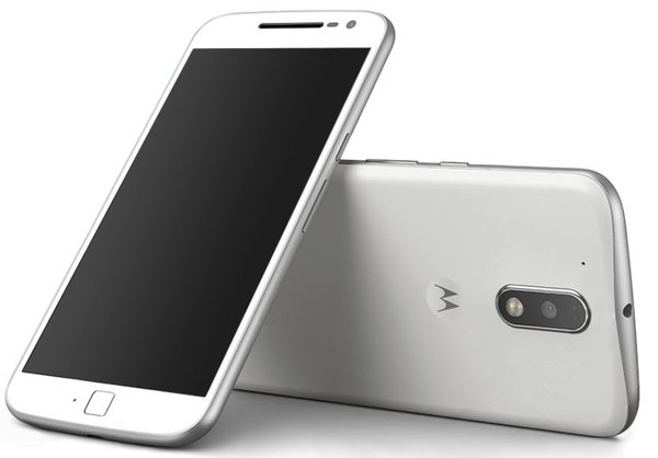 Lenovo MOTO G4 White