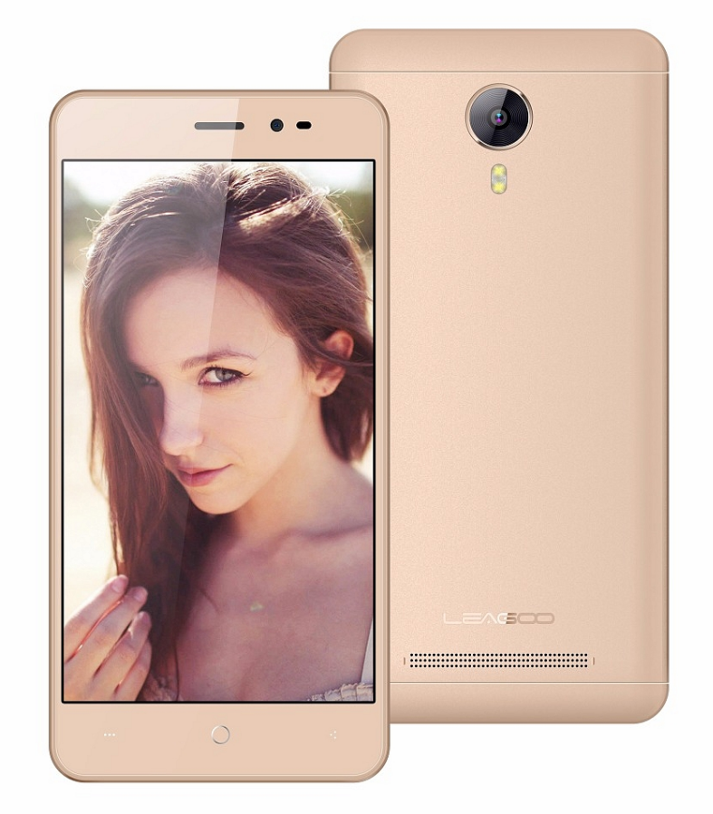 Mobilní telefon Leagoo Z5 LTE Dual Gold