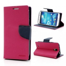 Mercury Fancy Diary flipové pouzdro Samsung Galaxy J5 2016 růžové/modré