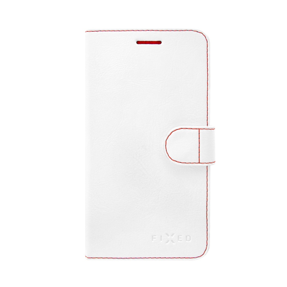 FIXED FIT flipové pouzdro na mobil Huawei Y6 II bílé