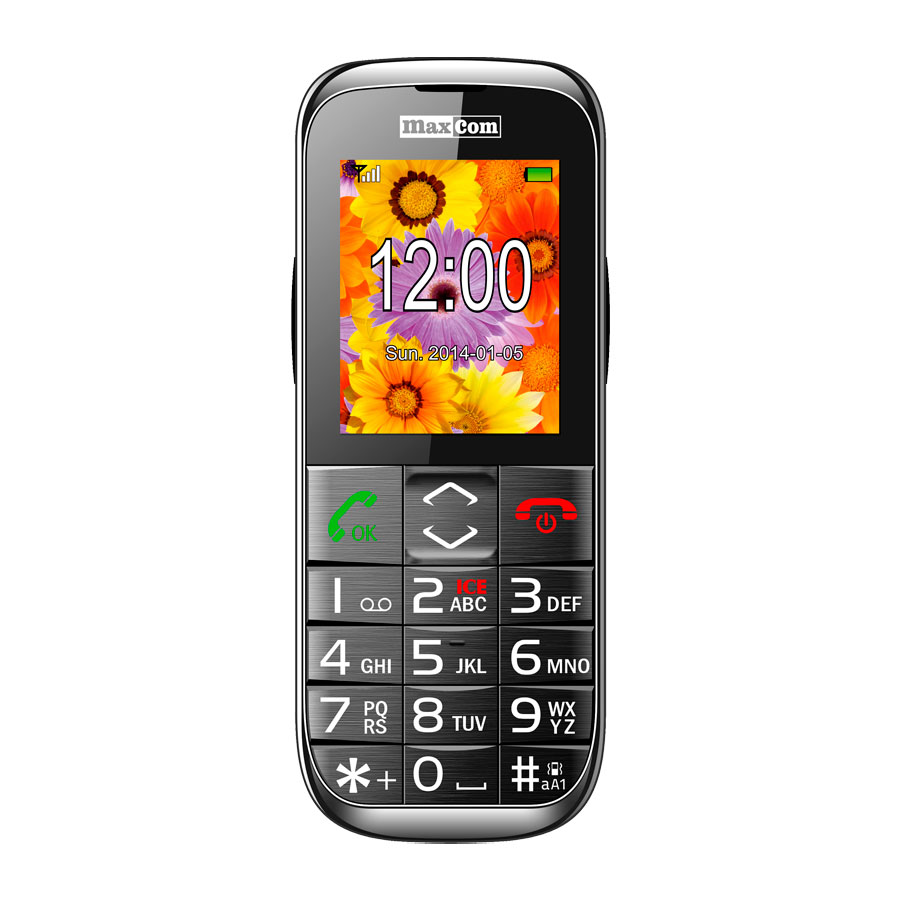 mobilní telefon Maxcom MM720 Silver