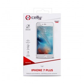 Ochranná fólie displeje CELLY Screen Protector pro Apple iPhone 7 Plus, lesklá, 2ks