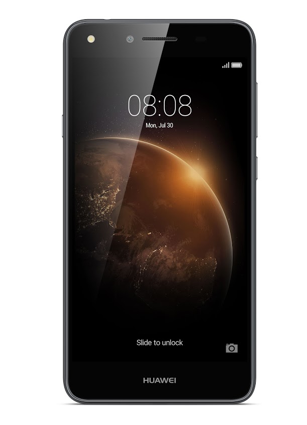 Mobilní telefon Huawei Y6 II Compact Dual Sim Black