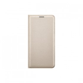 Samsung EF-WJ510PFE pouzdro flip Samsung Galaxy J5 2016 zlaté