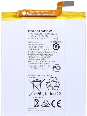 Baterie Huawei HB436178EBW, 2700mAh Li-Ion 