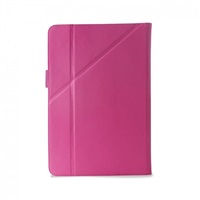 PURO Univerzální flipové pouzdro na tablet 10,1" růžové