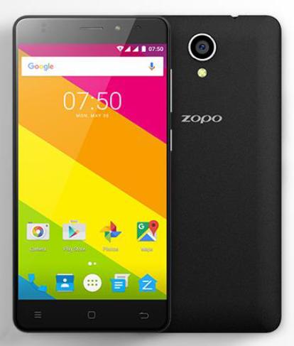 Mobilní telefon ZOPO Color C2 Black