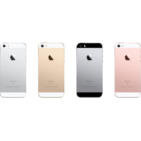 Apple iPhone SE Zadní Kryt Gold