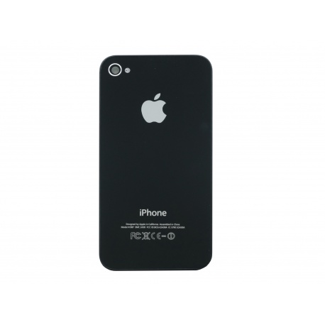 Apple iPhone 4S Zadní Kryt Černý
