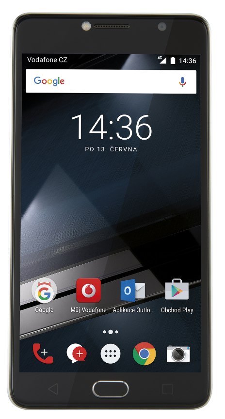 Mobilní telefon Vodafone Smart Ultra 7 Black