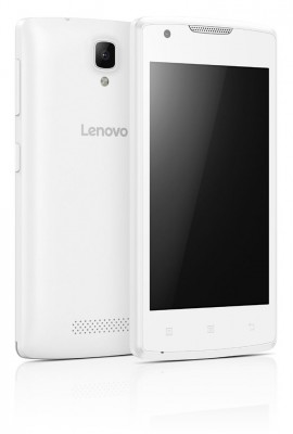 Lenovo Vibe A Single SIM White