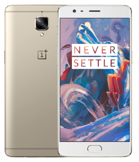 OnePlus 3 Soft Gold