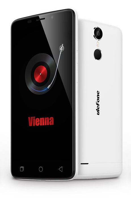 Mobilní telefon E-Pad UleFone Vienna White