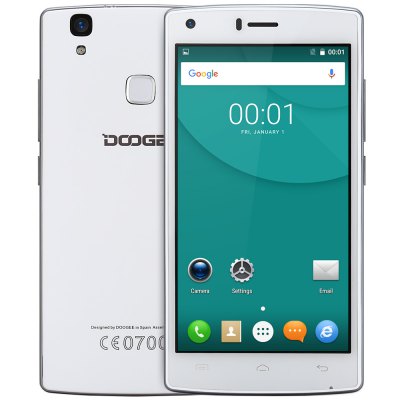 Mobilní telefon DOOGEE X5 Max Pro White