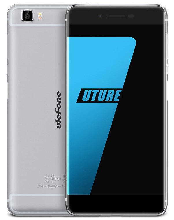 Mobilní telefon E-Pad UleFone Future Space Grey