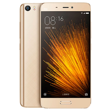 Xiaomi Mi5 32GB LTE ve zlaté barvě