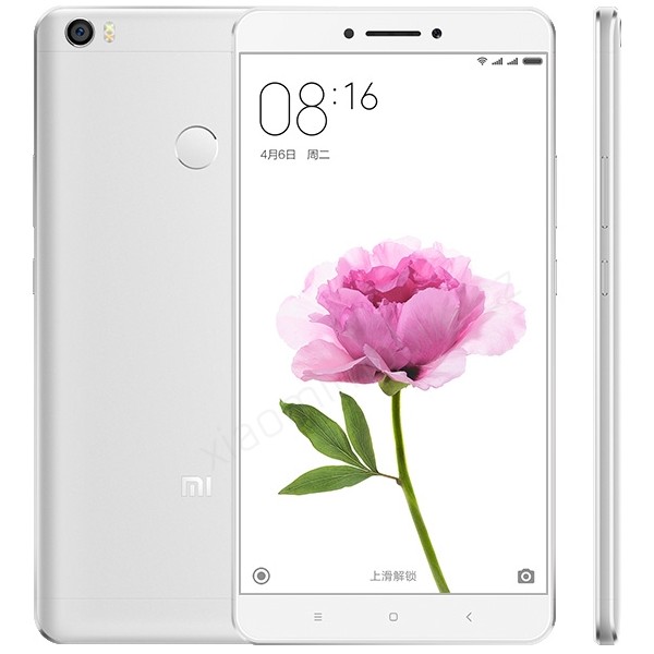 Xiaomi Mi Max 32GB ve stříbrné barvě