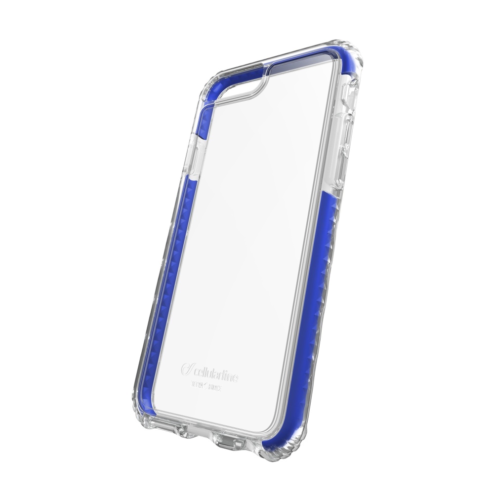 Ultra ochranné pouzdro Cellularline Tetra Force Case Pro pro Apple iPhone 6/6S modrá barva