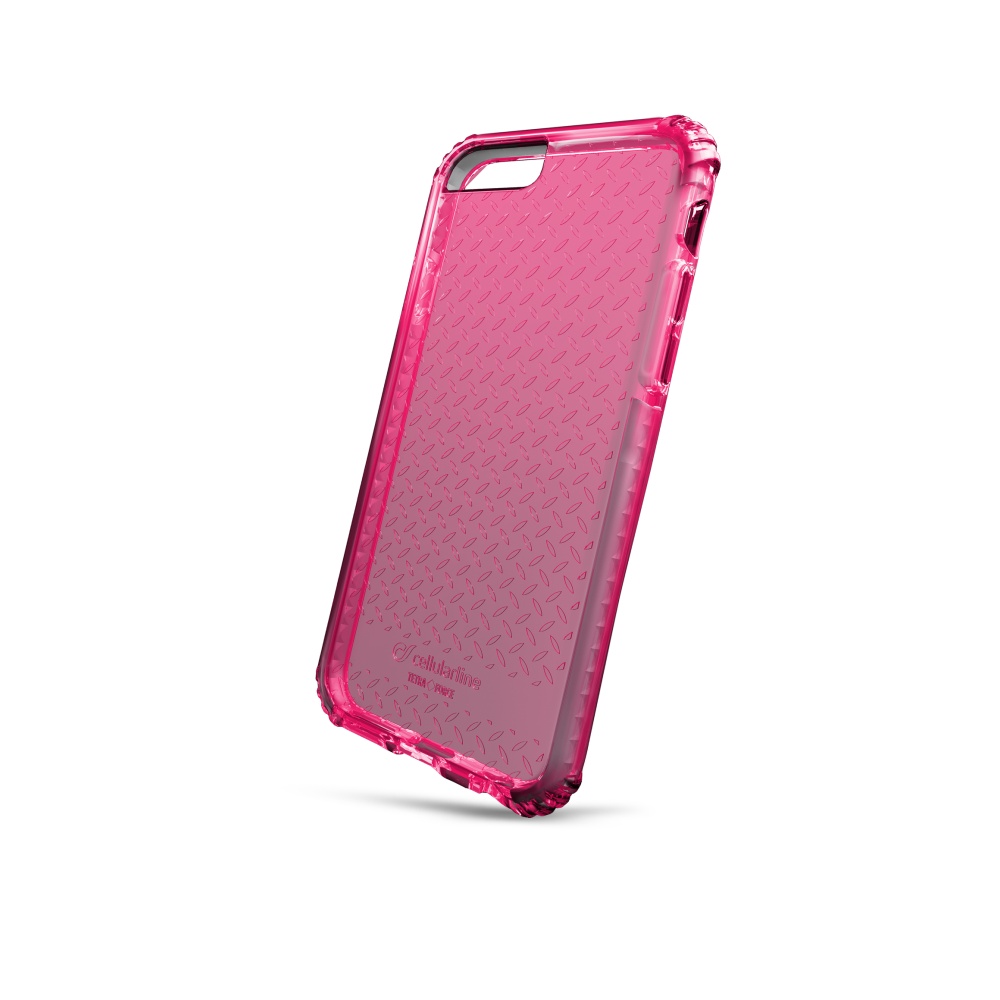 Ultra ochranné pouzdro Cellularline Tetra Force Case pro Apple iPhone 6/6S růžová