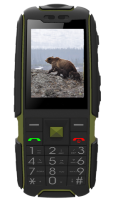 Aligator R20 eXtremo Black / Green