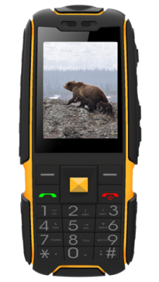 Aligator R20 eXtremo Black / Yellow