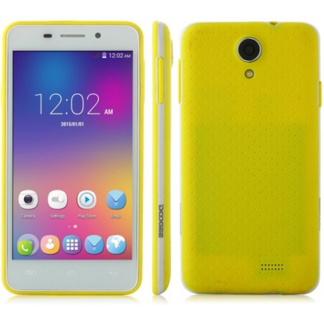Mobilní telefon Doogee DG280 Leo Yellow