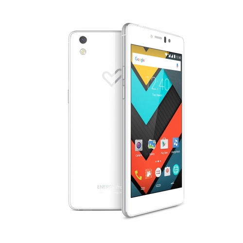 Energy Phone Pro 4G Pearl, bílá barva