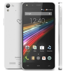 Energy Phone Pro HD stříbrný