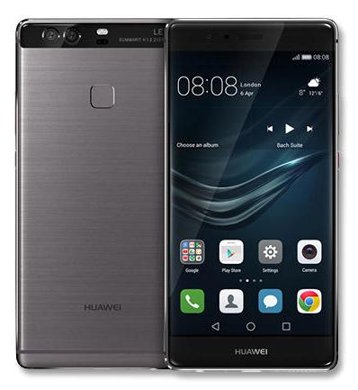 Huawei P9 Plus Single Sim v šedé barvě