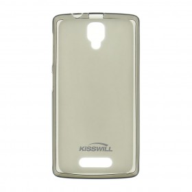 Kisswill silikonové pouzdro pro Lenovo Vibe C2, černé