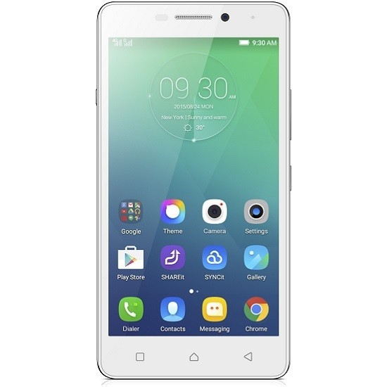 Lenovo Smartphone Vibe P1m Single SIM v bílé barvě