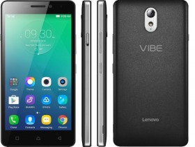 Lenovo Vibe P1m Single SIM Black