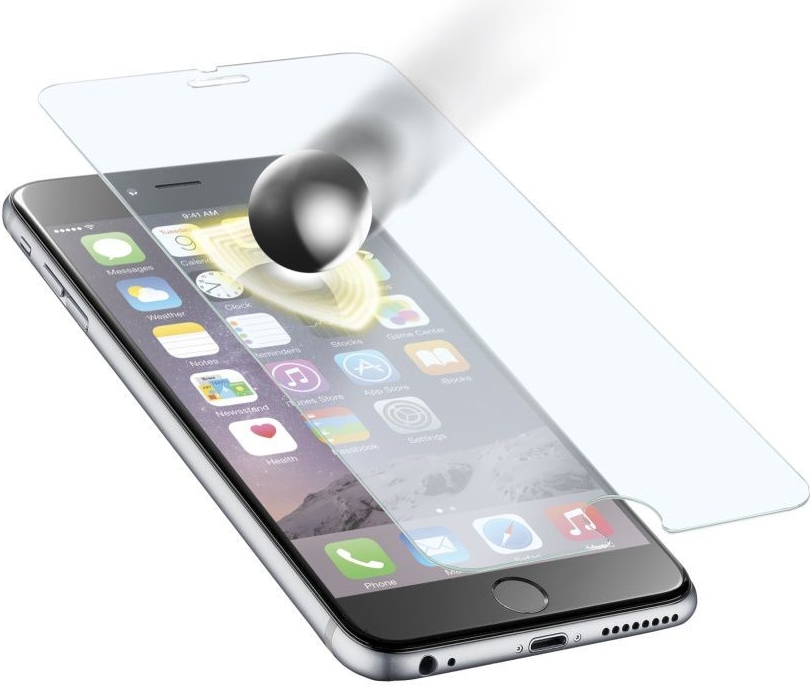 Prémiové tvrzené sklo CellularLine TETRA FORCE GLASS pro Apple iPhone 7/8