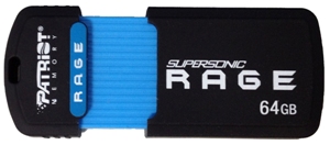 Flash disk Patriot SuperSonic Rage 64GB USB 3.0
