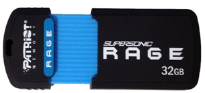 Flash disk Patriot SuperSonic Rage 32GB USB 3.0