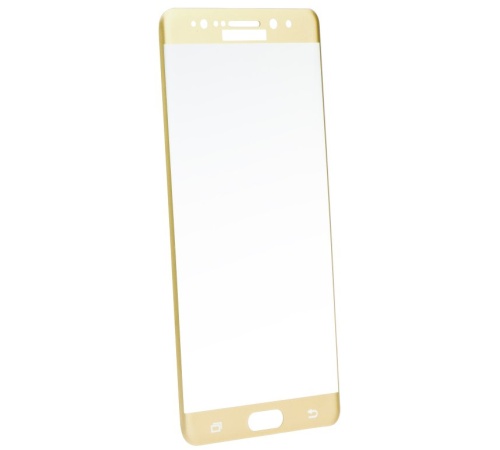 Tvrzené sklo Blue Star pro Samsung Galaxy Note 7 (SM-N930F) celé pokrytí, zlatá