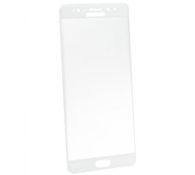 Tvrzené sklo Blue Star pro Samsung Galaxy Note 7 (SM-N930F) celé pokrytí, bílá
