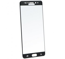 Tvrzené sklo Blue Star pro Samsung Galaxy Note 7 (SM-N930F) celé pokrytí, černá 
