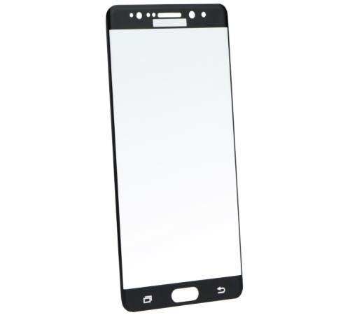 Tvrzené sklo Blue Star pro Samsung Galaxy Note 7 (SM-N930F) celé pokrytí, černá 