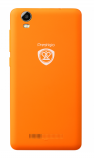 Mobilní telefon Prestigio MultiPhone Wize P3 3508 Duo Orange