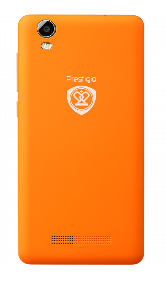 Mobilní telefon Prestigio MultiPhone Wize P3 3508 Duo Orange
