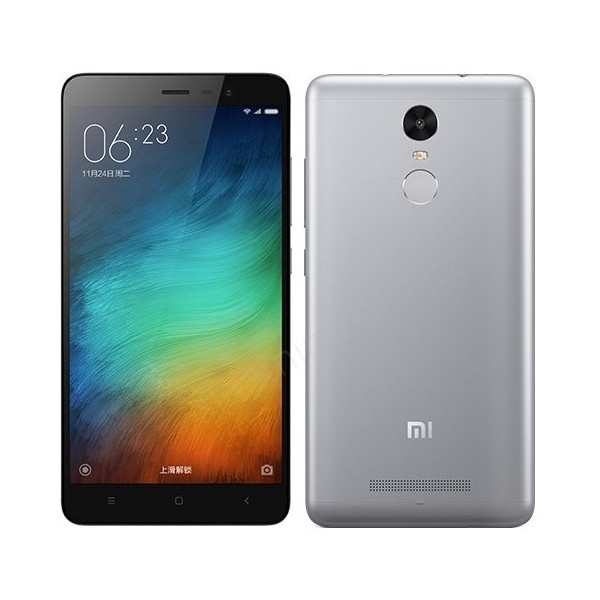 Xiaomi Redmi Note 3 Pro, LTE, 16GB, v šedé barvě