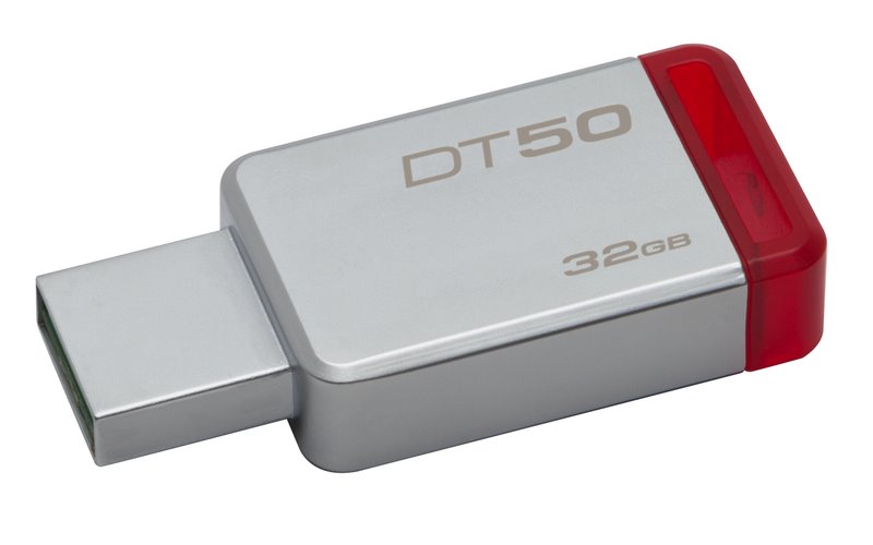 Flash disk Kingston DT50 32GB USB 3.0 Black