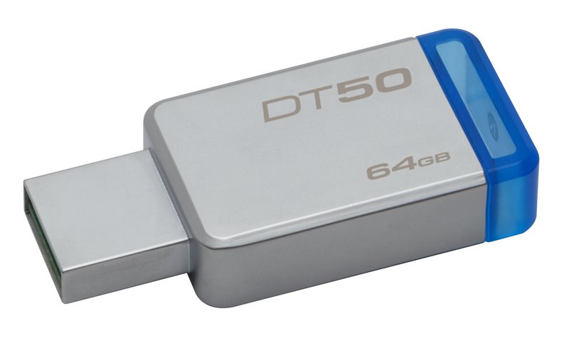 Flash disk Kingston DT50 64GB USB 3.0 Blue
