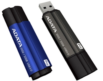 Flash disk ADATA S102 Pro 32GB USB 3.0 Grey