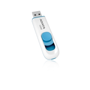 Levně Flash disk ADATA C008 64GB USB 2.0 White